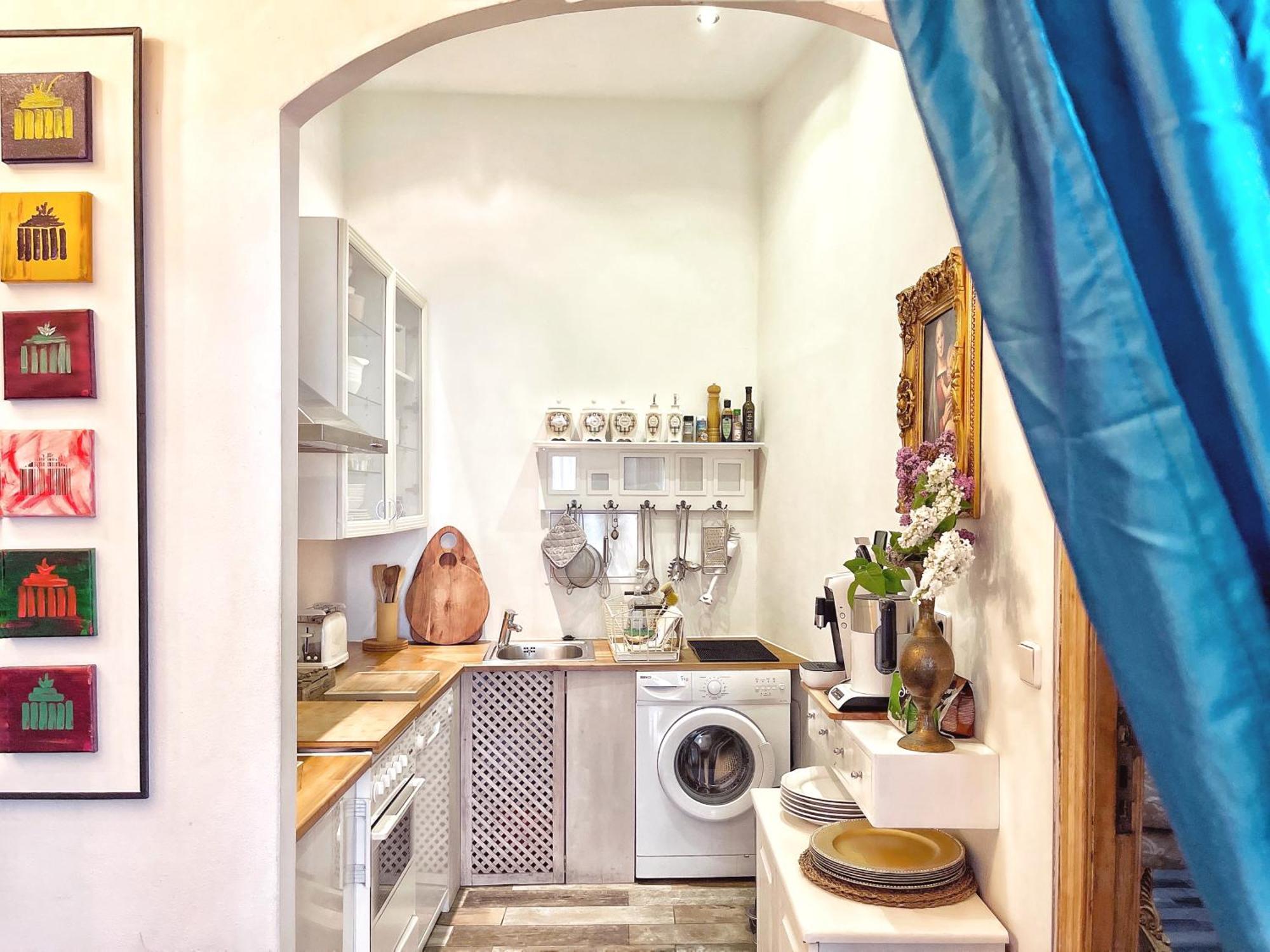 Apartment Prenzlauer Berg Berlin Luaran gambar