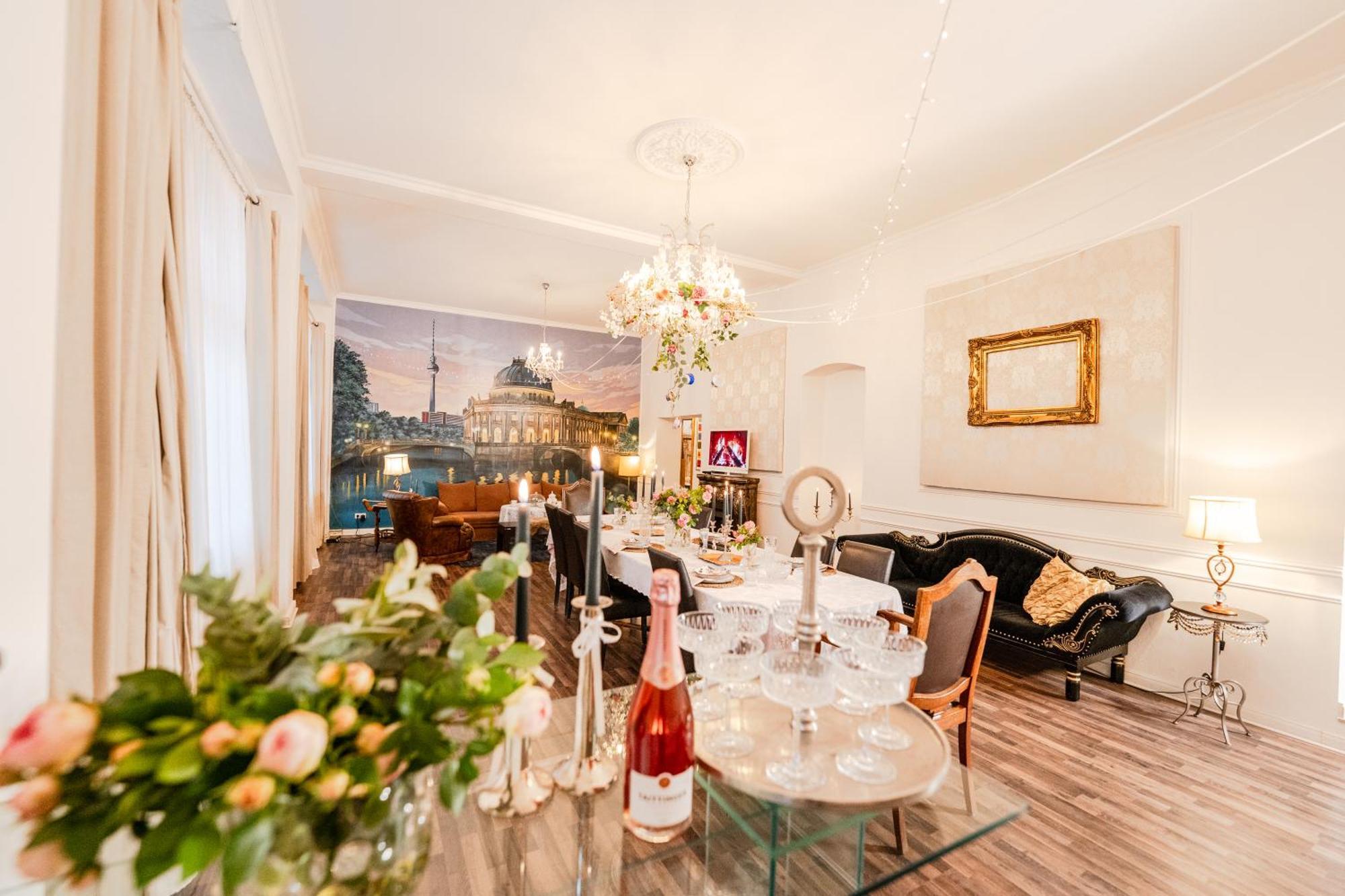 Apartment Prenzlauer Berg Berlin Luaran gambar