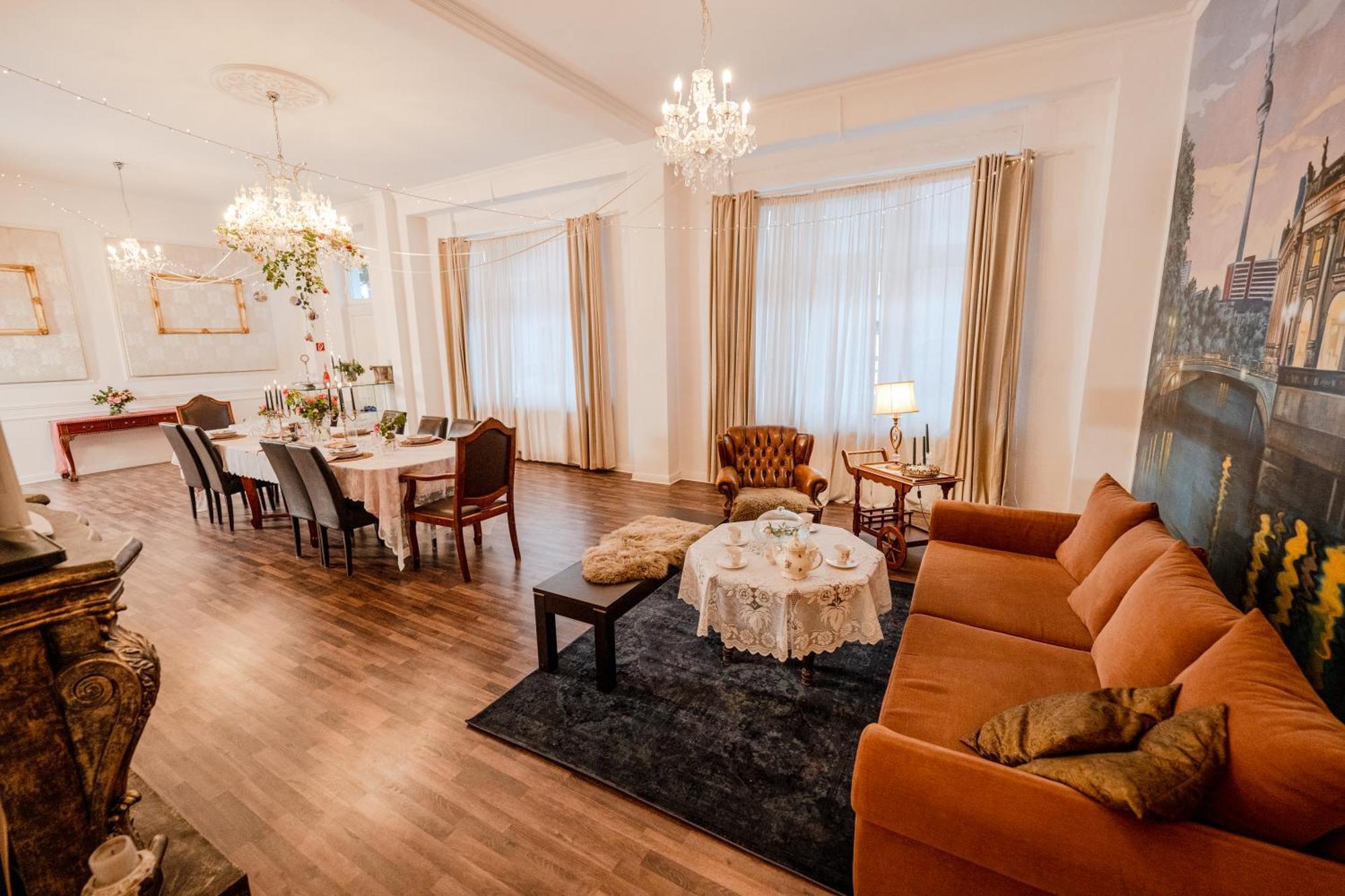 Apartment Prenzlauer Berg Berlin Luaran gambar