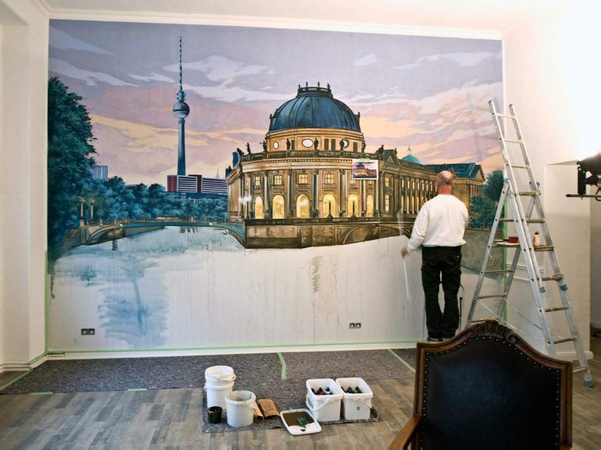 Apartment Prenzlauer Berg Berlin Luaran gambar