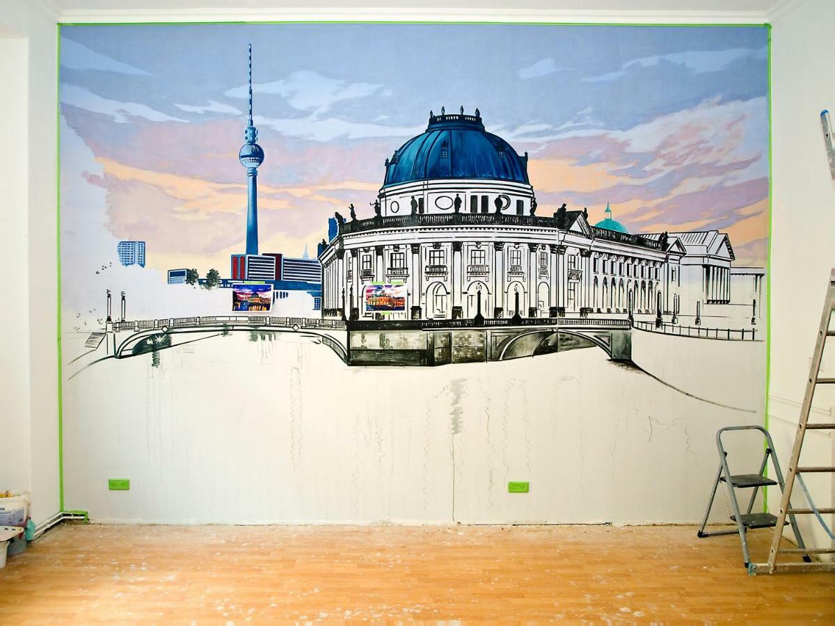 Apartment Prenzlauer Berg Berlin Luaran gambar